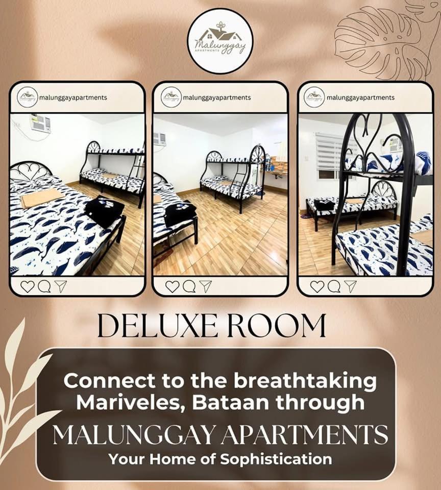 Malunggay Apartments Mariveles Eksteriør billede